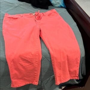 NYDJ Coral Cropped Pants -